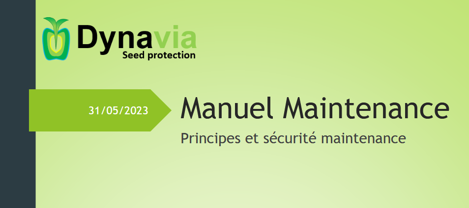 Maintenance simplifiée