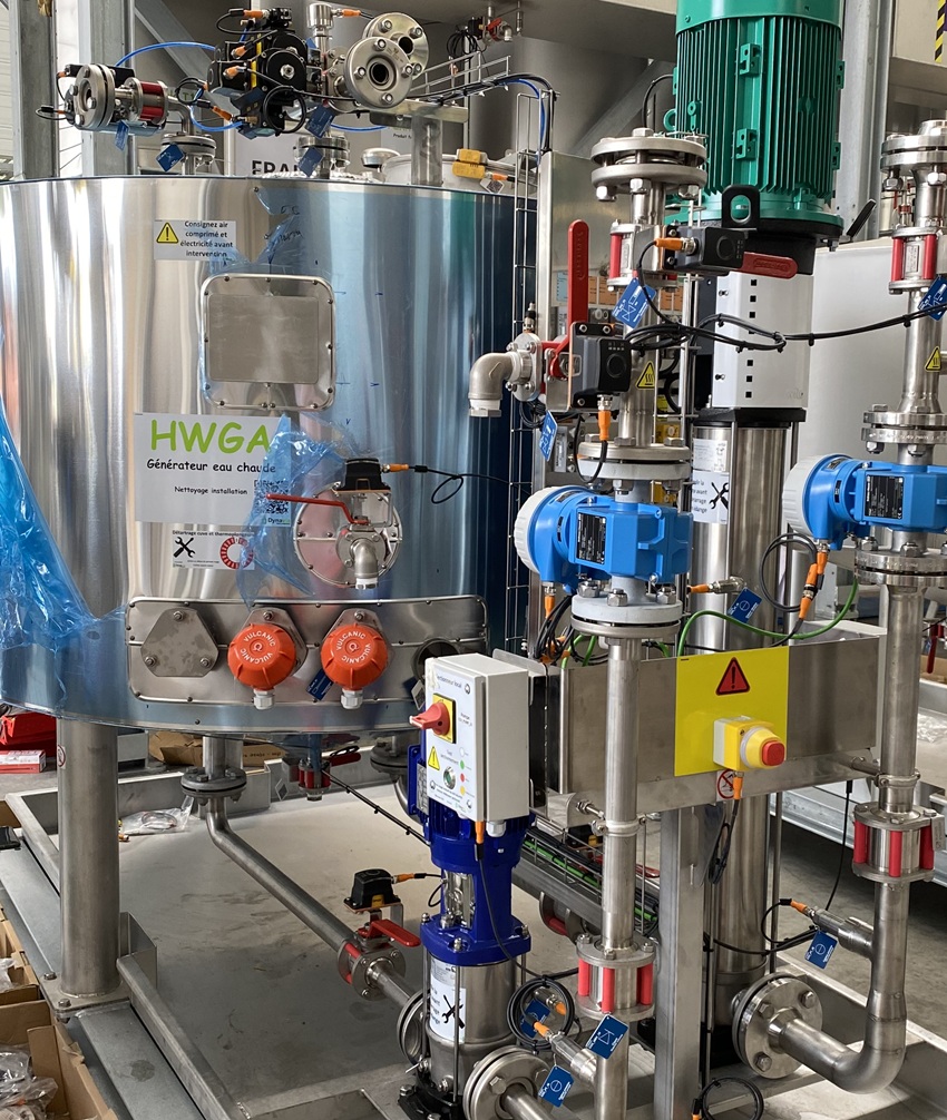 Nettoyages automatisés