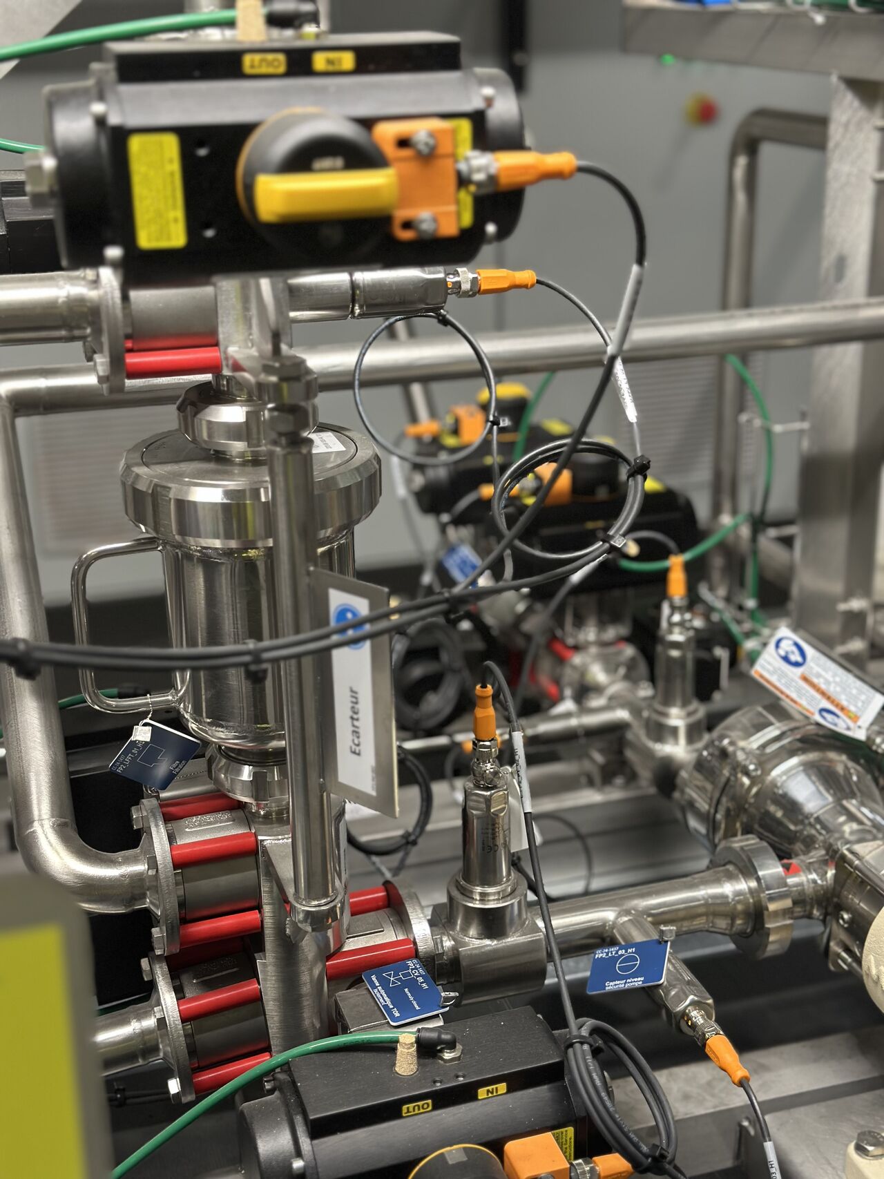 Materiel premium, robuste et européen